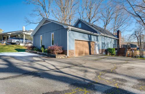 Private Boat Dock Troutman Home on the Water! - Foto 41