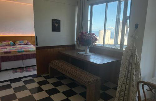 Studio Red Vidigal com Varanda, Vista Mar e Hidromassagem - Foto 37