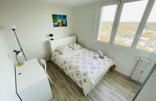 Évasion avec vue panoramique sur Rouen - 424 - Foto 7