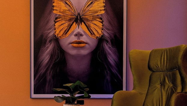 Zona de estar del vestíbulo