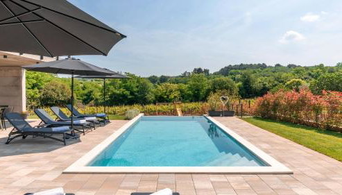 Beautiful villa Perlin with pool in Visnjan - Foto 2