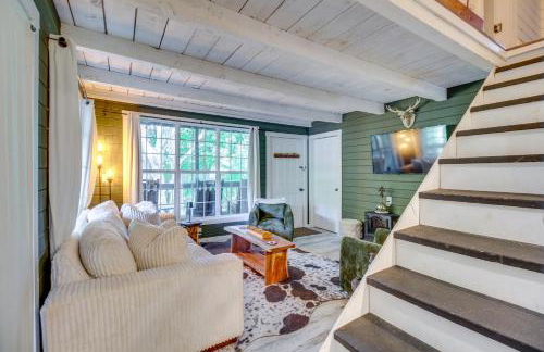 Deck and Grill Cozy Cottage in Talking Rock! - Foto 8