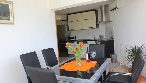 Essbereich im Zimmer