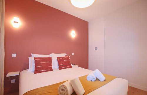 Appartements 3 Chambres de luxe 6 personnes, Centre Ville, Clim, Ascenseur - Foto 8