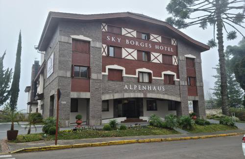 Alpenhaus Gramado Flat Temporada - Foto 48