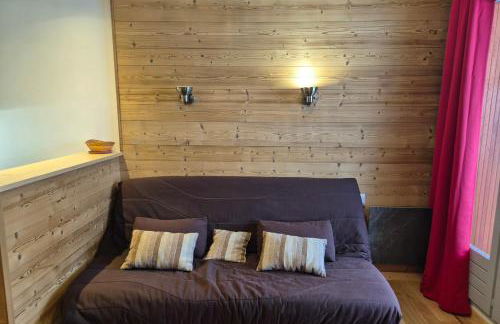 Studio au pied des pistes le revard - Foto 4