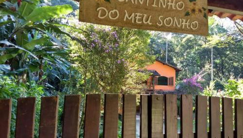 Casa em penedo com cachoeira - Foto 4