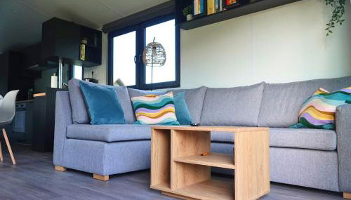 Tinyhouse Seeträumchen direkt am See mit Terrasse für 4 - Foto 5