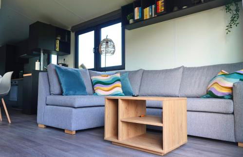 Tinyhouse Seeträumchen direkt am See mit Terrasse für 4 - Foto 5