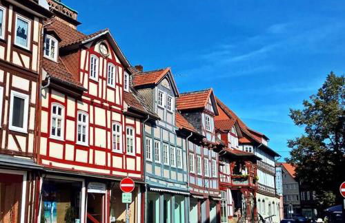 Fachwerkhaus mitten in der Altstadt - Ferien in Rotenburg - Foto 22