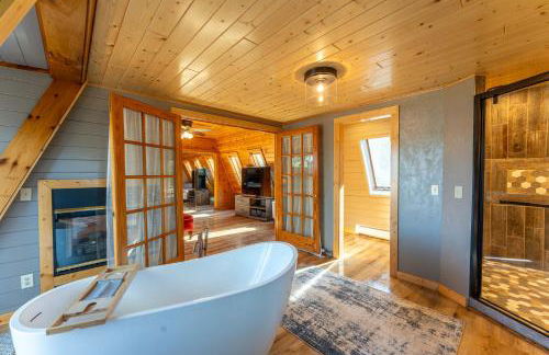 Peaceful Lake Front A-Frame in Ely - Foto 20