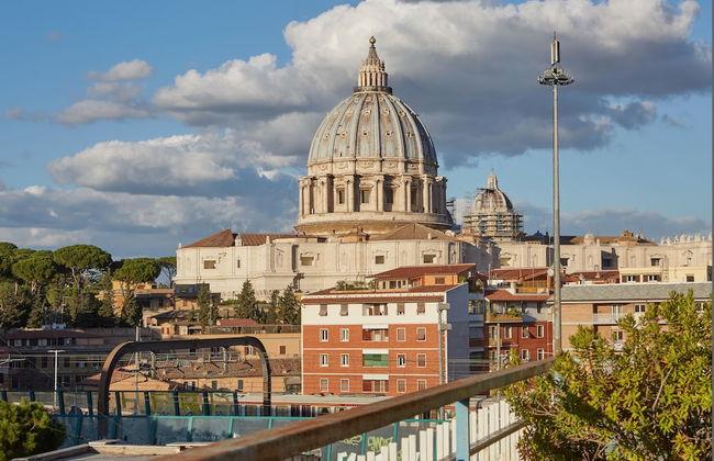 Vatican Luxury Penthouse With Terrace - Photo 24