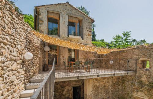 Le Moulin en cevennes - accès privé rivière - Foto 9