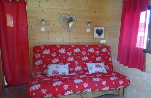 Belle roulotte de style chalet au coeur du Sancy - Foto 8