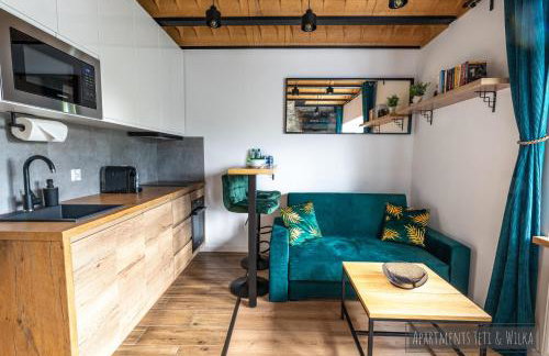 Apartamenty Yeti & Wilka w Centrum Chorzowa: Wilk - Foto 11