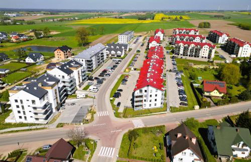 LUBAVA apartment z garażem podziemnym i klimatyzacją, Netflix, TV55', winda - Foto 26