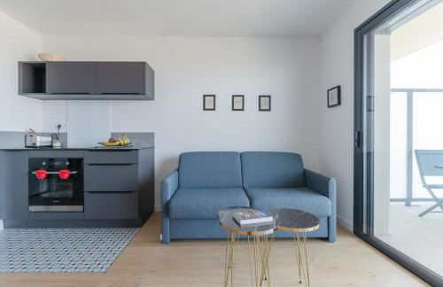 TY MOUTIK - Bel appartement T2 de standing vue mer - Foto 7