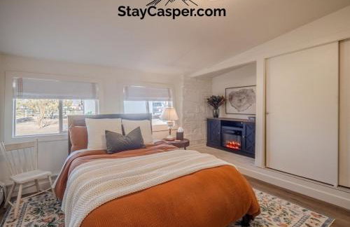 Hot Tub Big Views Private Lot RV Parking Casper - Foto 30