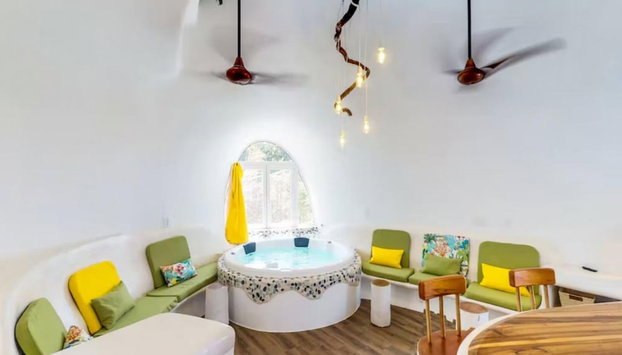 Mini Villa Seahorse in Placencia Village - Foto 2, Habitación