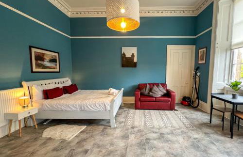 Cozy Studio Apartment of Glasgows West End - Foto 1