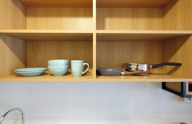 Modern Look And Comfy Studio Tokyo Riverside Pik 2 Apartment - Foto 8