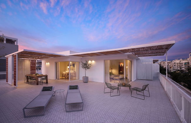 Sea View Beach Penthouse – Athens Coast - Foto 55