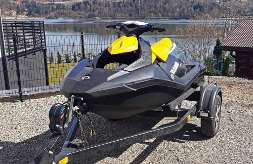 The Lake House - dom nad samym Jeziorem Rożnowskim - Foto 44