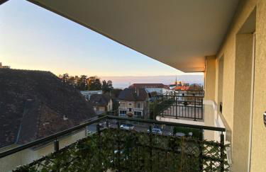 La Résidence Fleurie, vue sur le Lac Léman - Foto 39