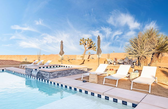 Flora by Avantstay Modern Private Desert Oasis on Large Grounds w Pool Bocce Ball - Foto 52