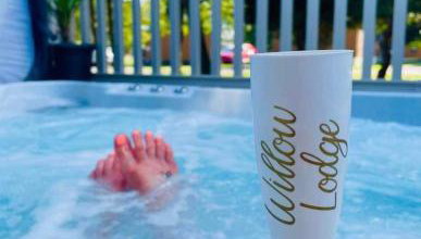 Willow Lodge with Hot Tub - Photo 1