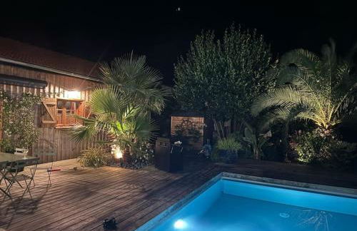 La kabane de Manou, maison de charme Cap Ferret - Foto 32