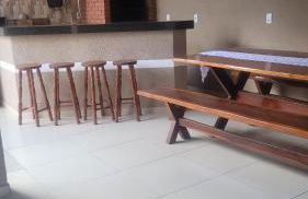 Casa de Temporada Ipê Rosa - Foto 17