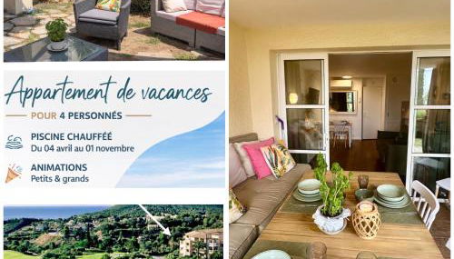 Appartement Premium Genius -vue Mer -Jardin Clôturé -Terrasse -Parking - Piscine Chauffée du 04 Avril au 01 Novembre- Saint Raphaël - Foto 1