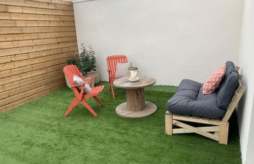 LES JARDINS avec terrasse - Photo 1