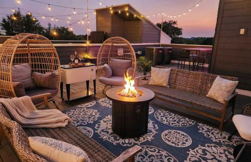 Rooftop Views Ping Pong Lounge Nashville - Foto 16