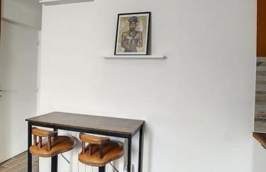 STUDIO GARE AMIENS TOUT ÉQUIPÉ NETFLIX WIFI 2PERS - Foto 19