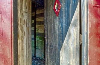 The Black Aframe - HOT TUB and Mountain Views - Foto 57