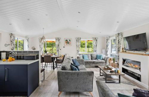 Iris Lodge, 18 Roadford Lake Lodges - Foto 3