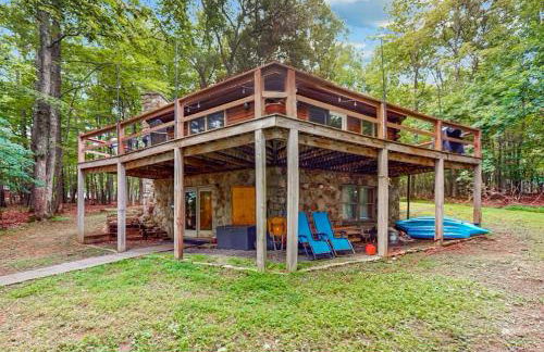 Cozy Log Cabin Near Ski Area and Lake including Hot Tub - Foto 29