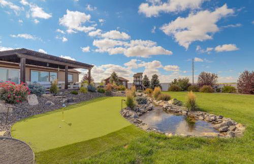 Private Hot Tub and Game Room Keenesburg Getaway! - Foto 27