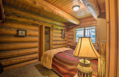 Custom Bitterroot Valley Cabin with Hot Tub and Views! - Foto 15