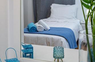 DIMITRA apartment with private pool and sea view -the ground floor of a two storey building - Foto 11