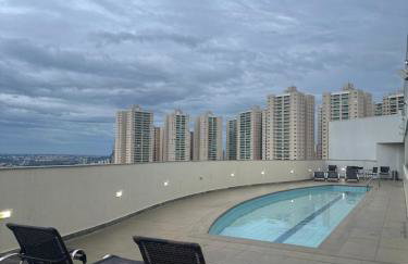 Flat Privativo alto padrão GO INN - Foto 20