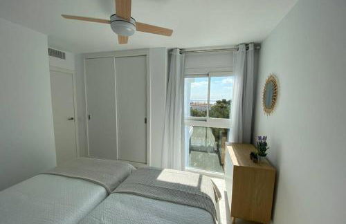 Sea view apartment 6D with pool in Cañamel beach - Foto 18