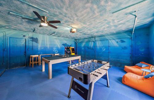 Poolside Paradise: Game room, Pickle ball & Pool - Foto 17