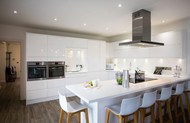 The Hawthorns - Large Luxury Cottage Hot Tub Sea Views - Foto 23