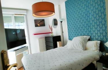 Chic & Spacieux-Paris à porte-Au pied du Métro 14 - Foto 7