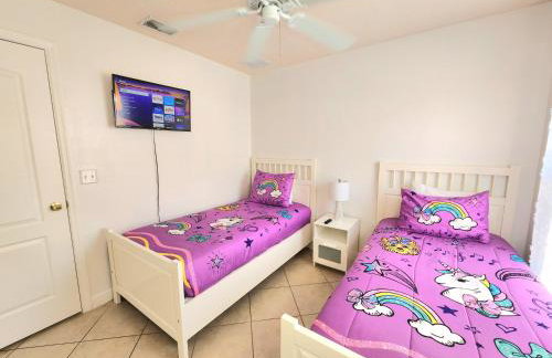 Orlando villa private pool/hot tub close to Disney - Foto 23