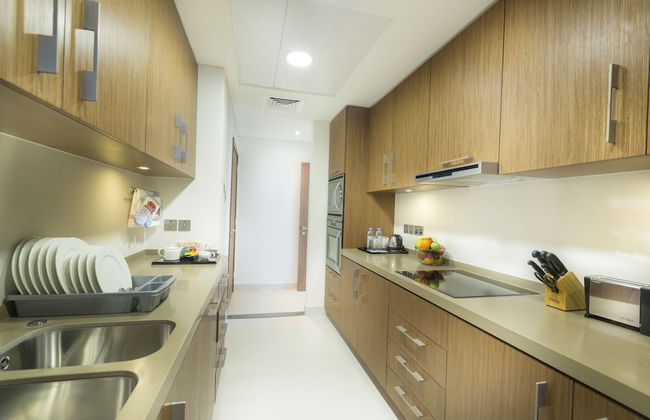 Aparthotel Adagio Abu Dhabi Al Bustan - Photo 31