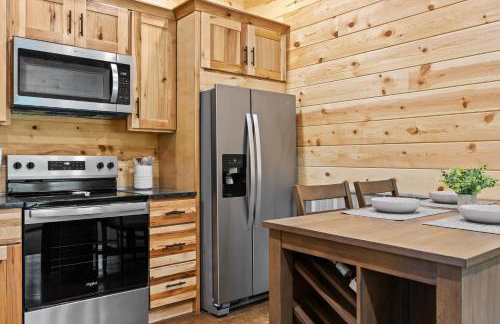 Pole Barn - Rustic 1BR Family Retreat with Open Views - Foto 16